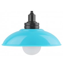 Ночник - светильник светодиодный NLED-487-1W-SW-BU настенный на батарейках с выключателем голубой  Б0051475  ЭРА