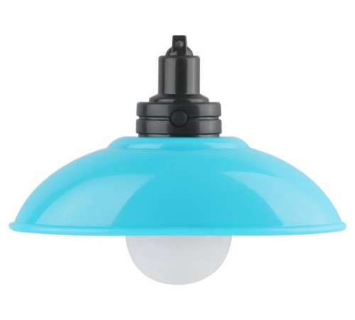 Ночник - светильник светодиодный NLED-487-1W-SW-BU настенный на батарейках с выключателем голубой  Б0051475  ЭРА