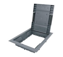 Лючок напольный на 8-12 модулей 45х45 KOPOBOX 80 (LB)  KOPOBOX 80_LB  Kopos