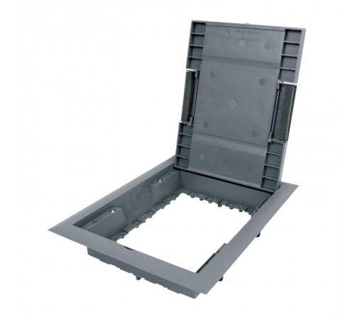 Лючок напольный на 8-12 модулей 45х45 KOPOBOX 80 (LB)  KOPOBOX 80_LB  Kopos