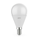 Лампа светодиодная LED 7Вт E14 220В 3000К шар, диммируемая  105101107-D  Gauss