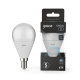 Лампа светодиодная LED 7Вт E14 220В 4100К шар, диммируемая  105101207-D  Gauss