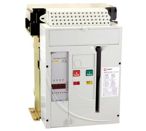 ВА-450 1000/1000А 3P 50кА выкатной PROxima  mccb450-1000-1000v  EKF