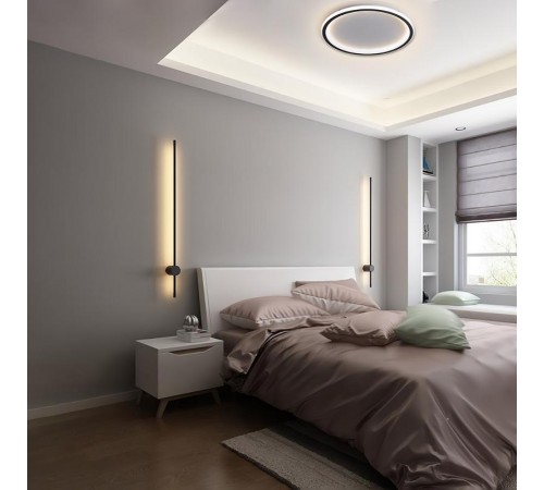 Светильник светодиодный настенный интерьерный 20W, 1100Lm, 4000K, AL171 Lines  48034  FERON