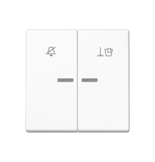 Клавиша для гостиничных выключателей 505KO5VEUM24 или 505KO5VEUM230 ARUKO5MWW Jung