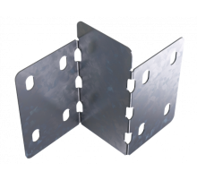 Упрощенная редукция 50 мм, H100, нержавеющая сталь  LR1050INOX  DKC