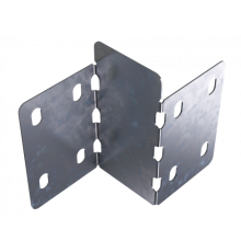 Упрощенная редукция 50 мм, H100, нержавеющая сталь  LR1050INOX  DKC