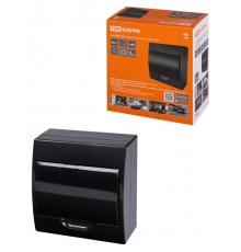 Бокс пластиковый навесной ЩРН-П-8 модулей IP41, Антрацит  SQ0901-0902  TDM