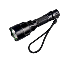 Фонарь ручной GFL205 10W 400lm Li-ion 2000mA LED 1/12/48  GF205  Gauss