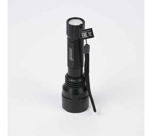 Фонарь ручной GFL205 10W 400lm Li-ion 2000mA LED 1/12/48  GF205  Gauss