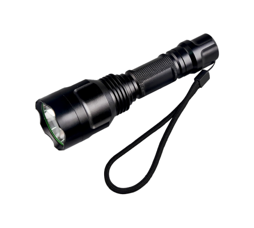 Фонарь ручной GFL205 10W 400lm Li-ion 2000mA LED 1/12/48  GF205  Gauss