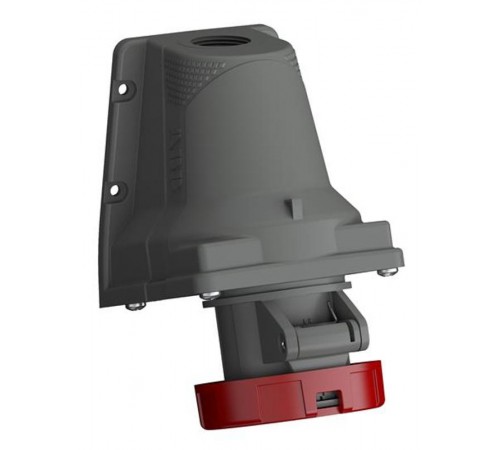 Розетка для монтажа на поверхность Easy&Safe 332ERS6W, 32A, 3P+E, IP67, 6ч2CMA101244R1000 ABB