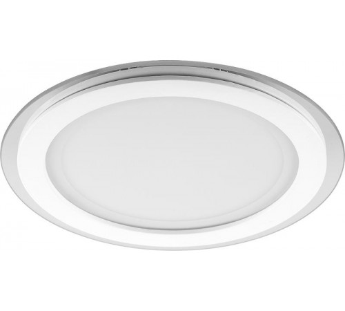 Светильник светодиодный встраиваемый AL2110, 24W, 1640Lm, 4000K, белый  28968  FERON