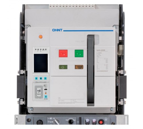 Выключатель автоматический воздушный NA8-2500H-1250S/4P стац.,1250А, 85кА, тип S,  AC230В (R)  532475  CHINT