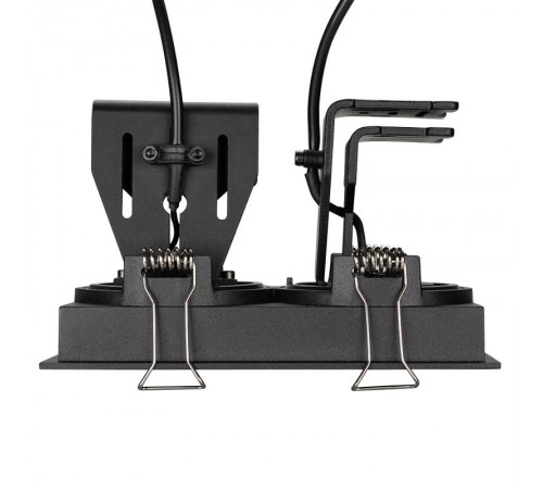 Светильник CL-SIMPLE-S148x80-2x9W Day4000 (BK, 45 deg)  026877  Arlight