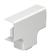 Крышка T-образной секции кабельного канала WDKH 15x30 мм (ABS-пластик,белый) (WDKH-T15030RW)  6175690  OBO Bettermann
