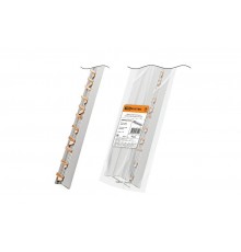 Шина соединительная 4П 63A PIN (штырь) 1м.   SQ0802-0004  TDM