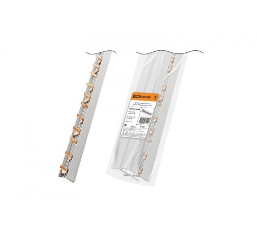 Шина соединительная 4П 63A PIN (штырь) 1м.   SQ0802-0004  TDM