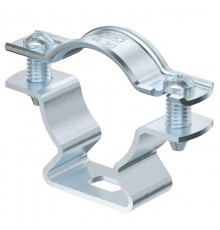 Крепежная скоба дистанционная 25-30 мм (с продольным отверстием) с гальваническим покрытием  1362772  OBO Bettermann