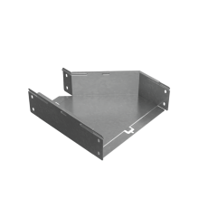 Переходник левый 100х150-300 мм "ПЛЮС" HD  PDplus100-150-300-L HD   КМ-профиль