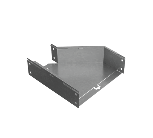 Переходник левый 100х150-300 мм "ПЛЮС" HD  PDplus100-150-300-L HD   КМ-профиль