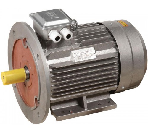 Электродвигатель 3ф.АИР 132S4 380В 7,5кВт 1500об/мин 3081 (фланец) DRIVE  DRV132-S4-007-5-1530  IEK