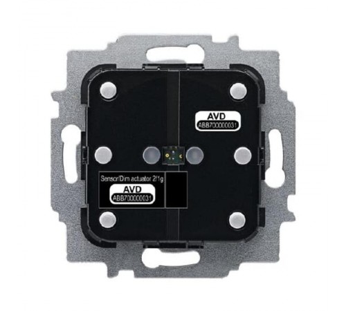 SDA-F-2.1.1 Сенсор 2-клавишный/светорегулятор 1-канальный free@home  6220-0-0127   2CKA006220A0127  ABB
