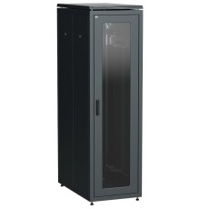 ITK LINEA N 38U 800х1000мм стекл. пер. дв. задн. метал. чер.  LN05-38U81-GM  ITK