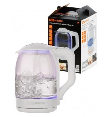 Электрический чайник "Нептун", стекло, 1,8 л, 1800 Вт, белый,  SQ4001-0007  TDM