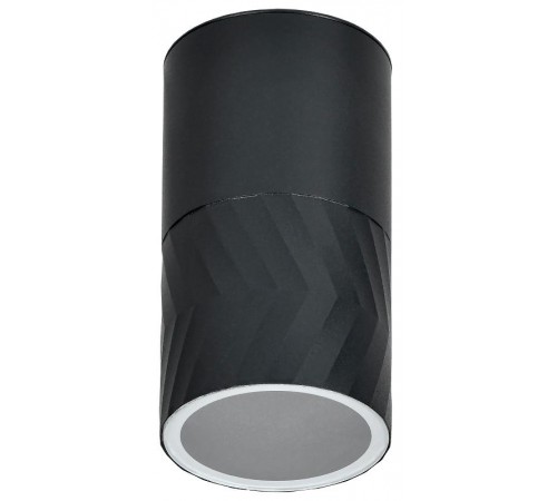 Светильник уличный 5110 потолочный GU10 IP65 черный  LT-UPU0-5110-GU10-1-K02  IEK