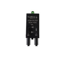 Защитный модуль диод+LED 6/24VDC  SZM031RB  SE