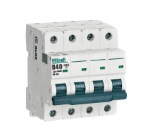 Выключатель автоматический четырехполюсный ВА-105 40А D 10кА  13241DEK  DEKraft