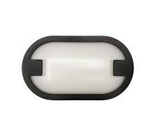 Светильник светодиодный для ЖКХ PBH - PC8-OA  15W 4000K BLACK IP65   черный корпус   .5048492  Jazzway