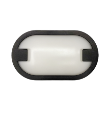 Светильник светодиодный для ЖКХ PBH - PC8-OA  15W 4000K BLACK IP65   черный корпус   .5048492  Jazzway