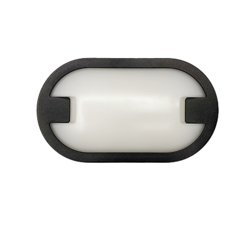 Светильник светодиодный для ЖКХ PBH - PC8-OA  15W 4000K BLACK IP65   черный корпус   .5048492  Jazzway