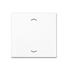 Клавиша для KNX кнопки, 1 группа, символы стрелки; дюропласт; белый  A101PWW  Jung