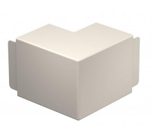 Крышка внешнего угла кабельного канала WDK 100x130 мм (ПВХ,кремовый) (WDK HA100130CW)  6161154  OBO Bettermann