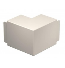Крышка внешнего угла кабельного канала WDK 100x130 мм (ПВХ,кремовый) (WDK HA100130CW)  6161154  OBO Bettermann