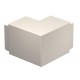 Крышка внешнего угла кабельного канала WDK 100x130 мм (ПВХ,кремовый) (WDK HA100130CW)  6161154  OBO Bettermann