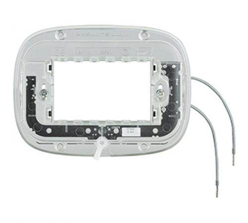 Axolute Суппорт с подсветкой (на винтах) для рамок в форме эллипса, на 3 модуля  HB4703X  Legrand