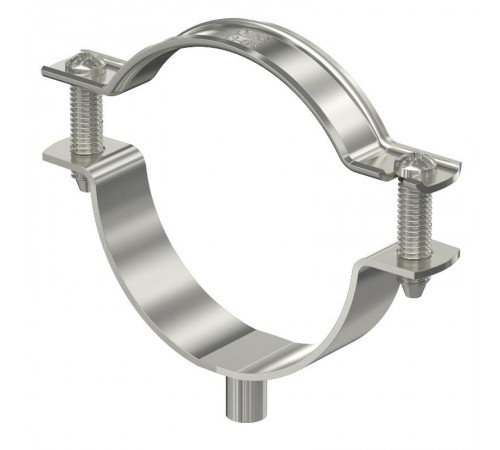 Крепежная скоба дистанционная 53-63 мм (с резьбовым соединением M6) из нержавеющей стали А2  1362648  OBO Bettermann