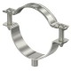 Крепежная скоба дистанционная 53-63 мм (с резьбовым соединением M6) из нержавеющей стали А2  1362648  OBO Bettermann