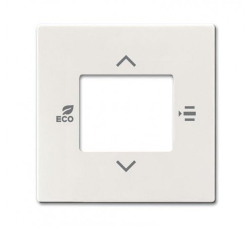 6109/03-82-500 Накладка на терморегулятор, слоновая кость2CKA006155A0061 ABB