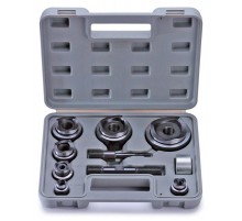 Набор матриц для пробивки отверстий НМПО-MG  61812  КВТ