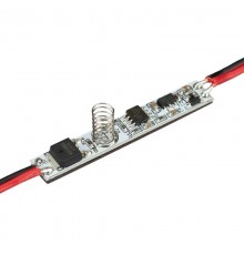 Микродиммер SMART-D13-DIM (12-24V, 1x3A, Sens)  028291  Arlight