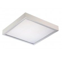 Светильник люминесцентный накладной TL418 CL EL 620x620x85мм без ламп IP20 призма  10232  TechnoLux