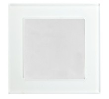 GLS10-7003-01 Выключатель 1-клавишный 250В, 10А, серия Катрин, белый  39164  STEKKER