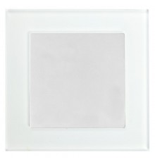 GLS10-7003-01 Выключатель 1-клавишный 250В, 10А, серия Катрин, белый  39164  STEKKER