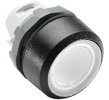 Кнопка MP1-11W белая (только корпус) с подсветкой без фиксации  1SFA611100R1105  ABB