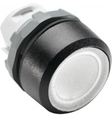 Кнопка MP1-11W белая (только корпус) с подсветкой без фиксации  1SFA611100R1105  ABB